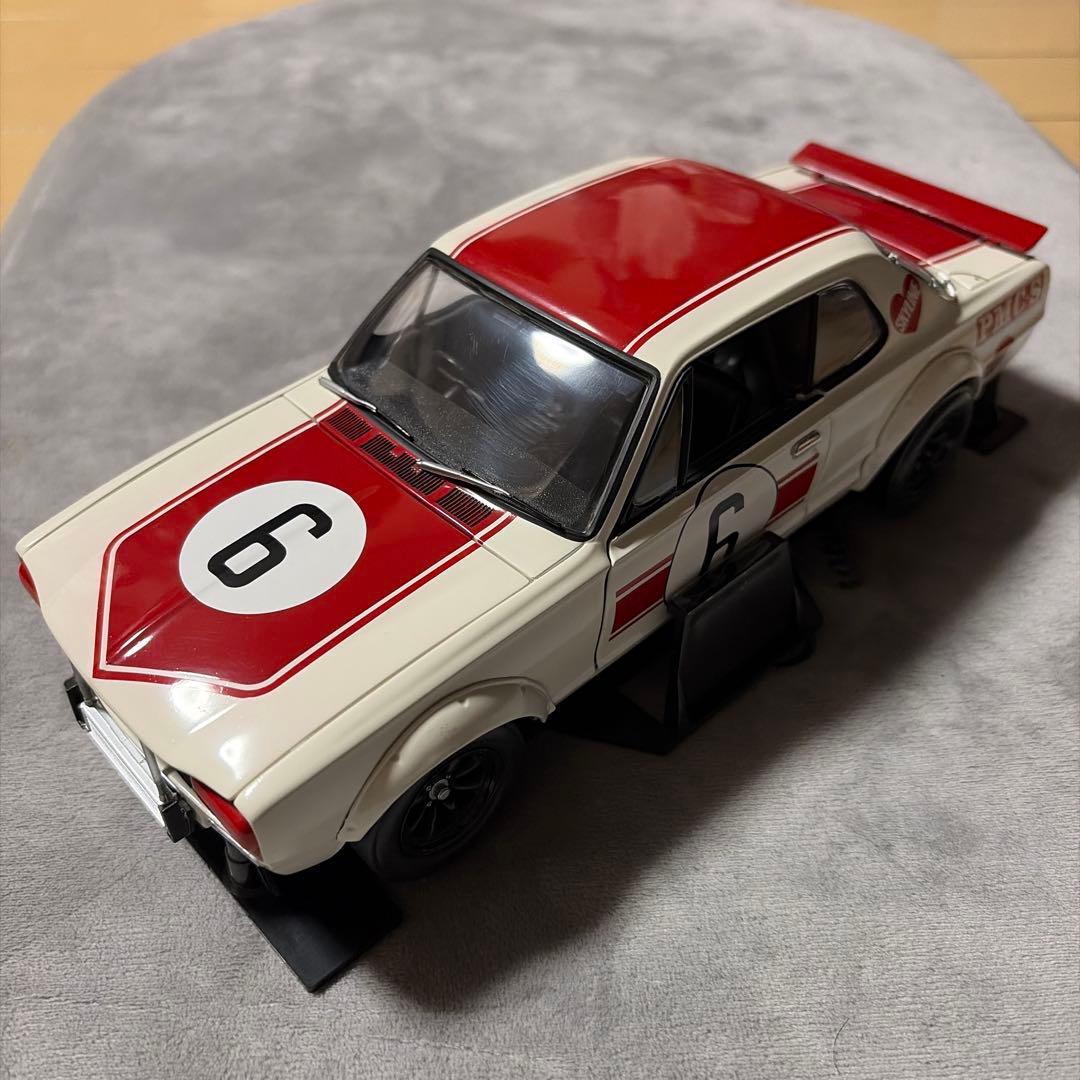 京商 KYOSHO 1:18 スカイライン2000GT-R