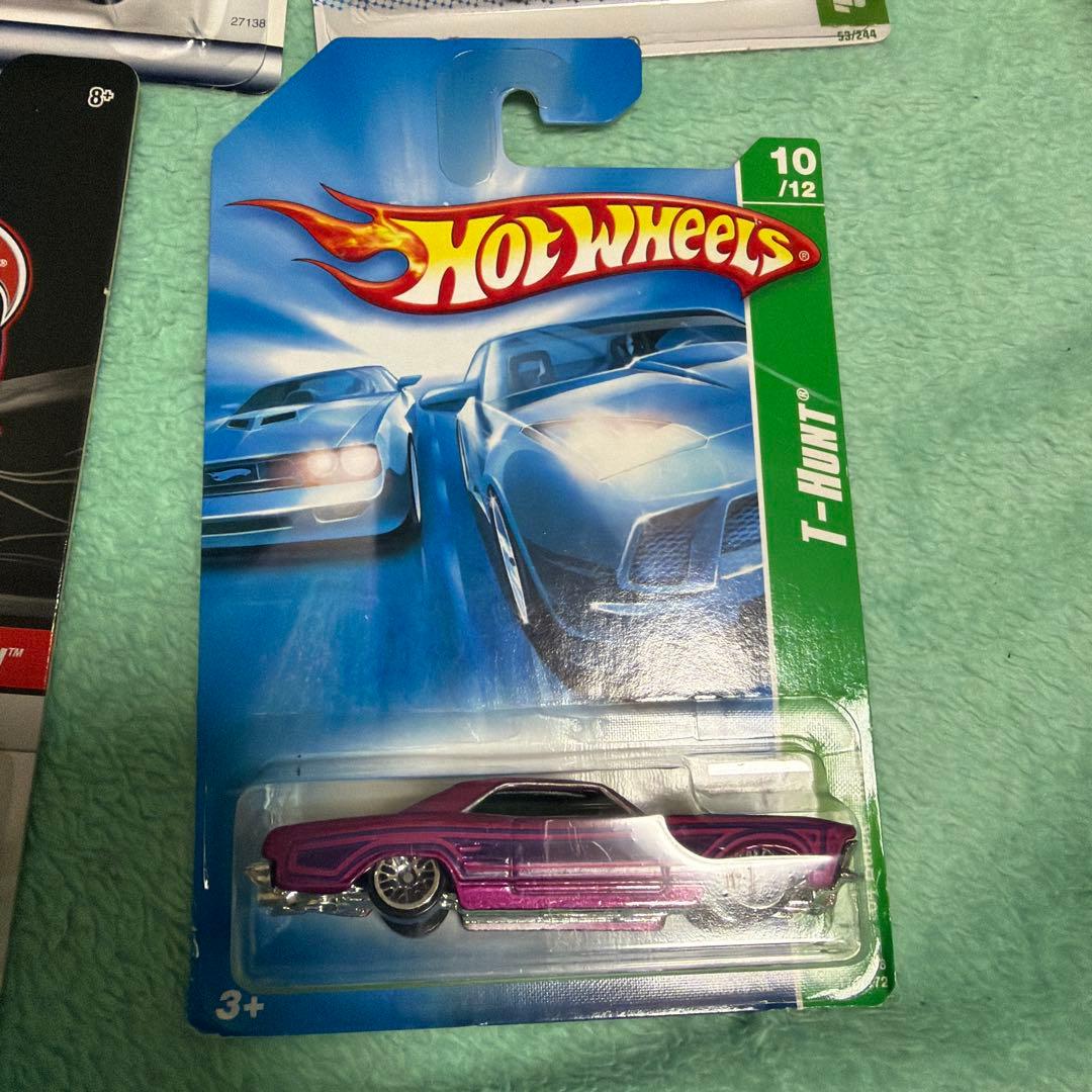 Hot Wheels T-Hunt ミニカーセット