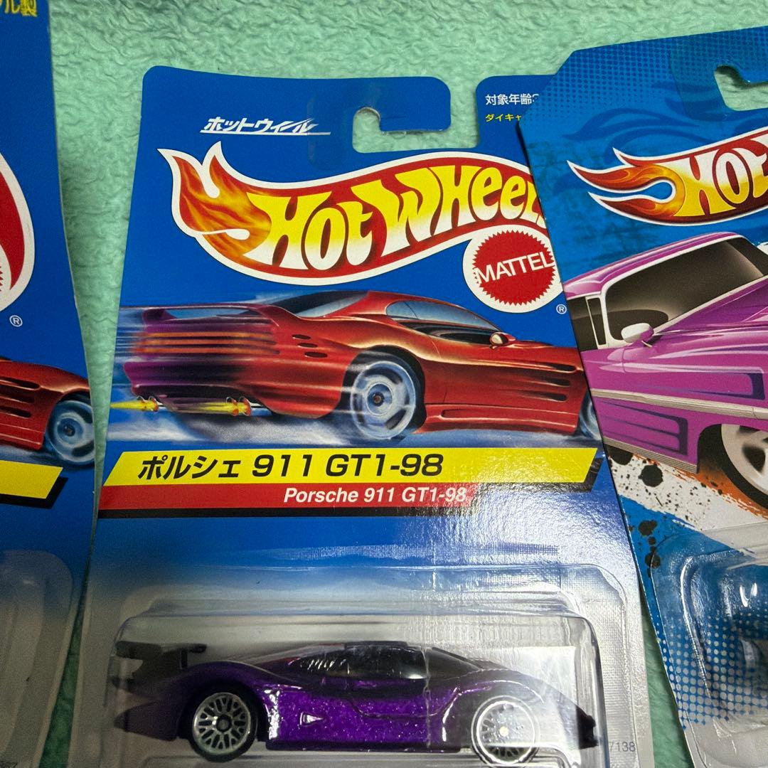 Hot Wheels T-Hunt ミニカーセット