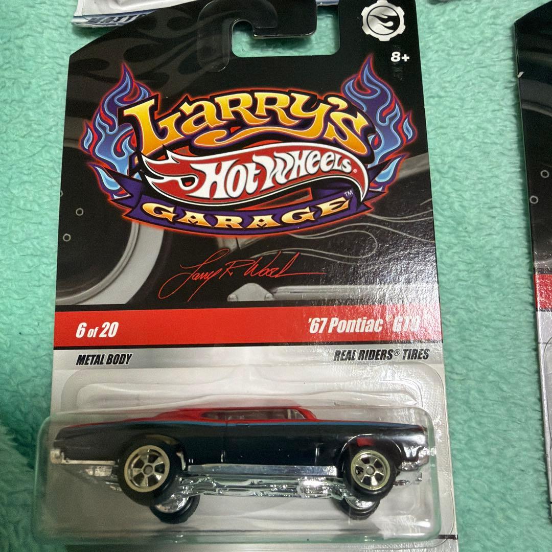Hot Wheels T-Hunt ミニカーセット