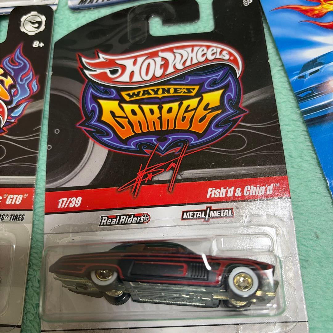 Hot Wheels T-Hunt ミニカーセット