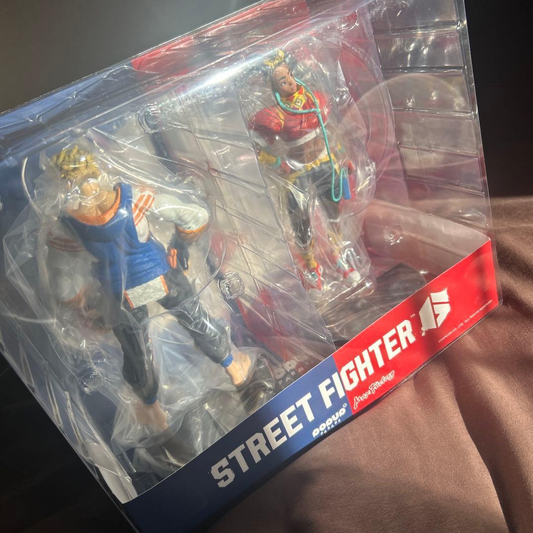 ストリートファイター 6 Mad Gear Box 限定フィギュアセット