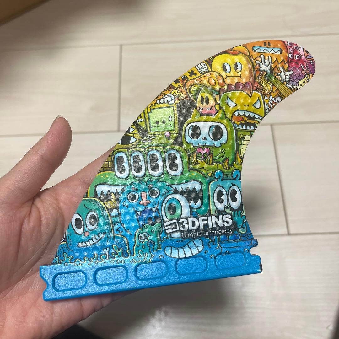 フューチャーフィン　3Dフィン