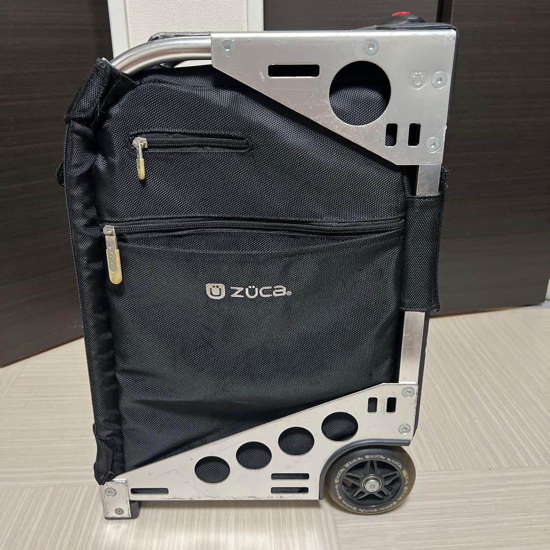 ZÜCA ズーカ　ブラックキャリーカート