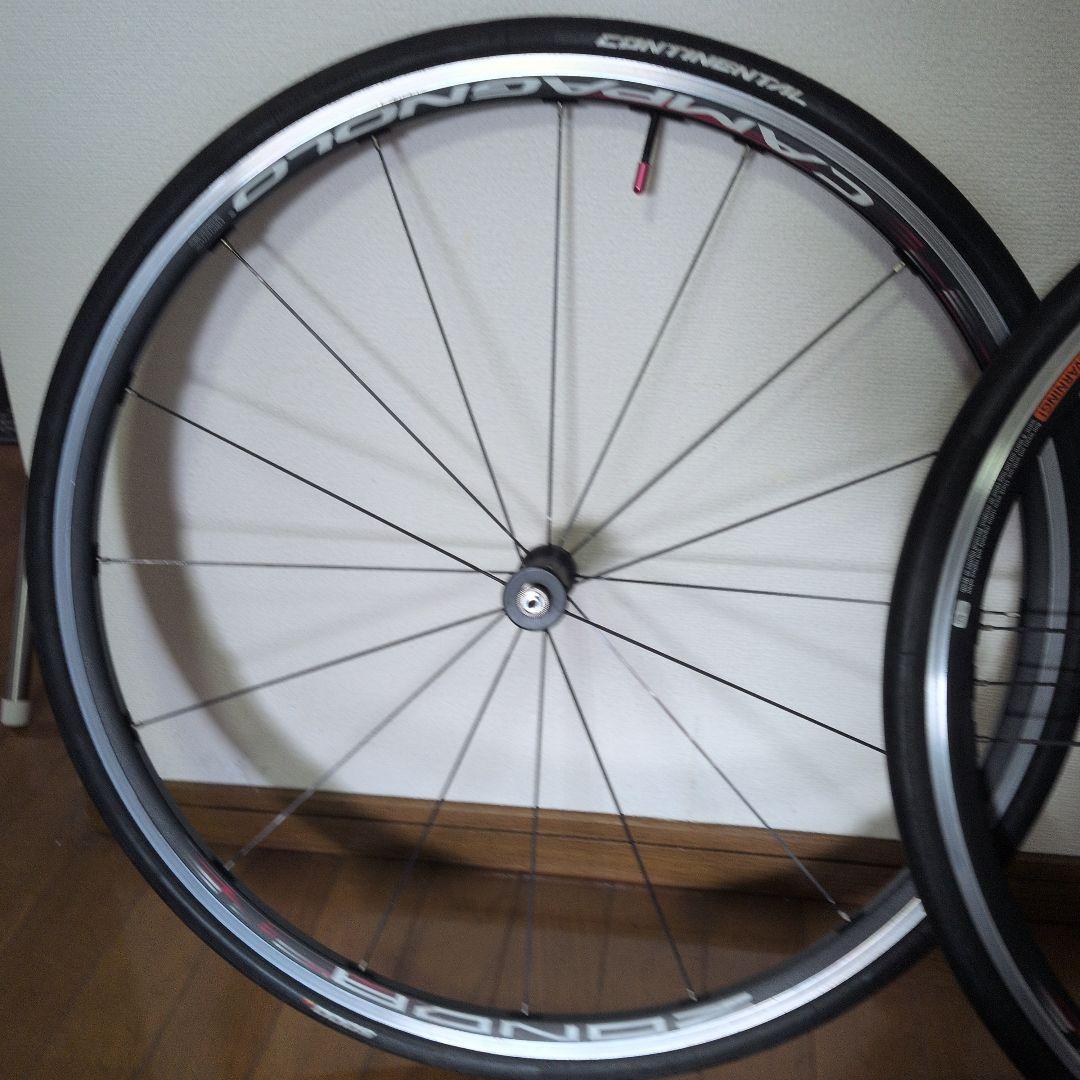 Campagnolo Zonda 15C ホイール　タイヤ付き