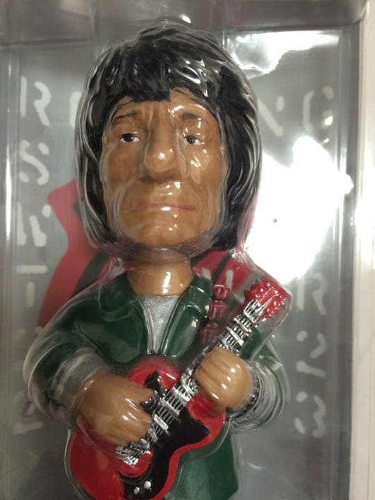 ローリングストーンズ　ボブルヘッド　新品未使用