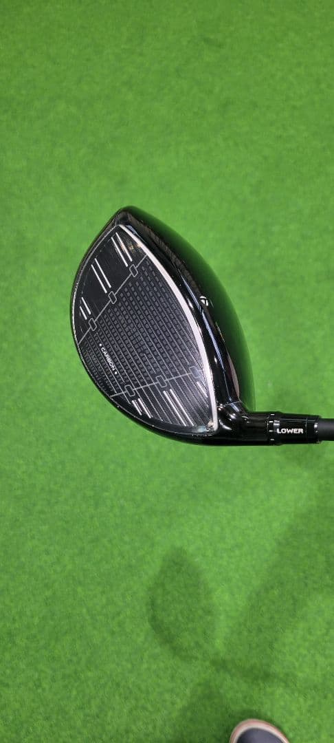 美品 テーラーメイドQi35 LS ブラック ドライバー 9度 限定