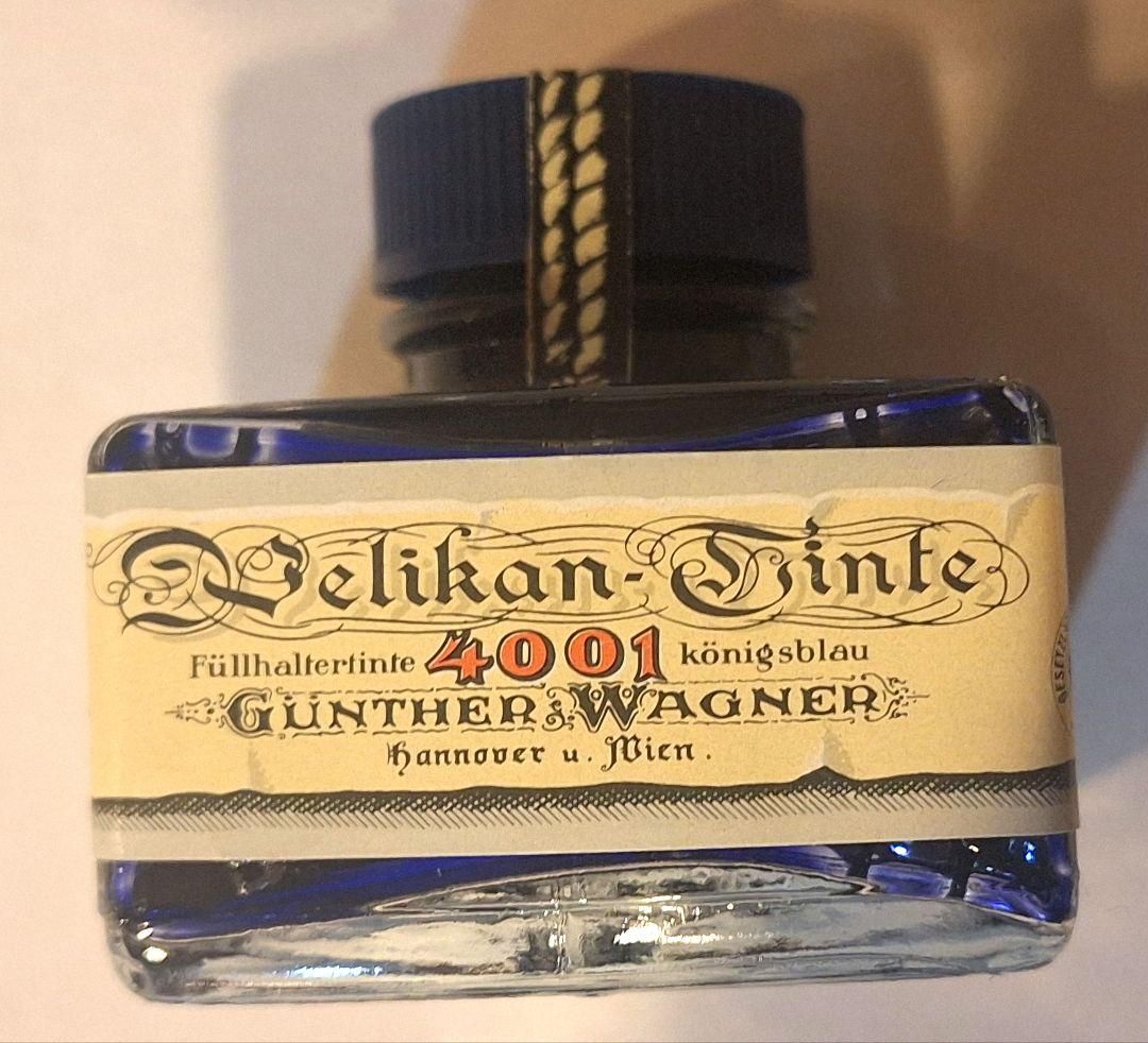 【Pelikan】ペリカン万年筆（GV400）・インク 　※送料込み