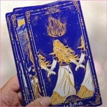 【正規品オラクルカード】入手困難✨フランス小出版社発レア✨魔術師の神託メッセージ