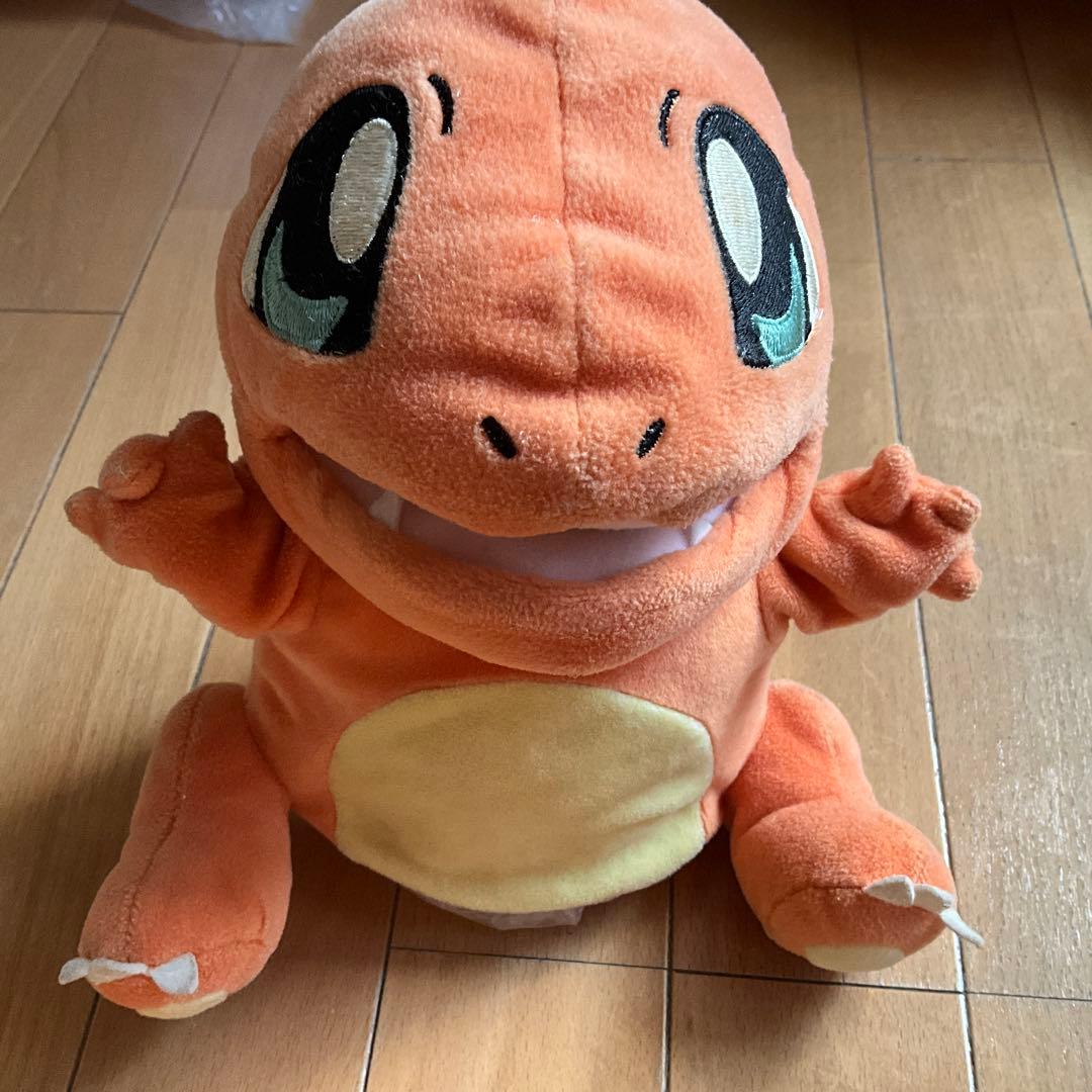 ポケモンセンターパクパクパペット2004 ゼニガメ　ヒトカゲ