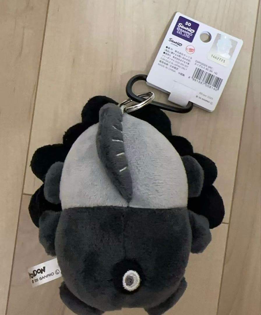 サンリオ 黒ミャクミャク ハンギョドン カラビナ