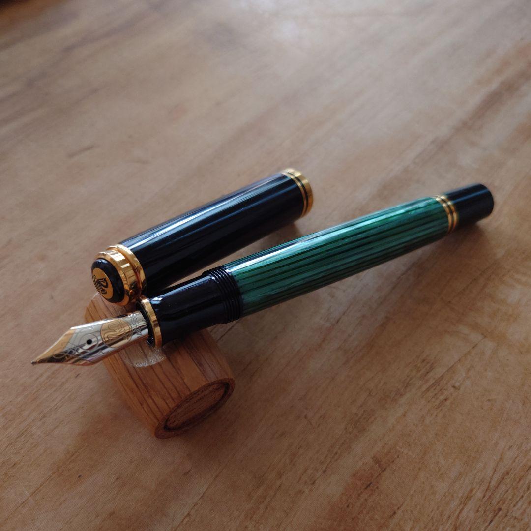 万年筆 美品 ペリカン M800 最初期型 14C-585〈M〉