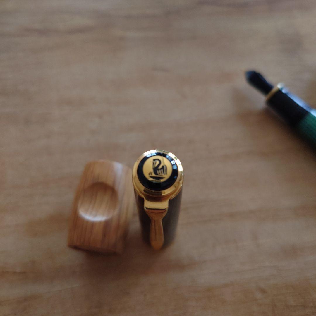 万年筆 美品 ペリカン M800 最初期型 14C-585〈M〉