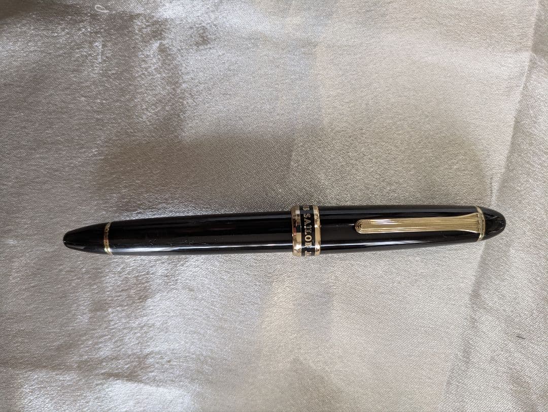 セーラー万年筆　プロフィット21　長刀研ぎ太字