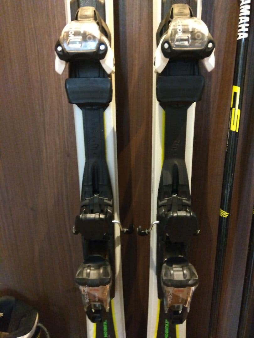 【ハイエンド】VOLKL/学生・メンズ用/スキーセット/メンテ・WAX済み✔