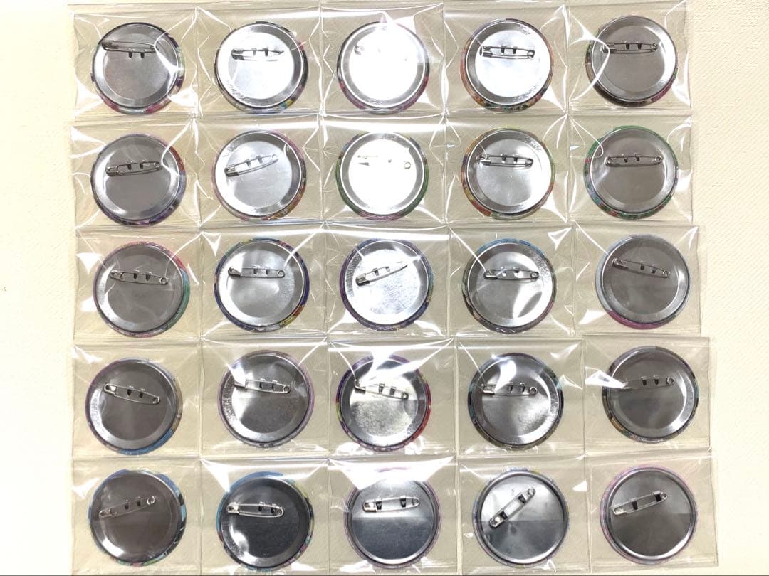 プリパラ ヒストリー缶バッジコレクション ライブ缶バッジコレクション25種セット