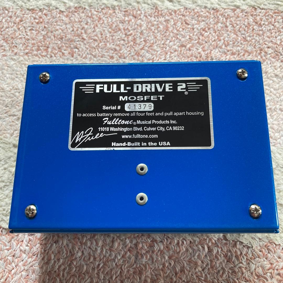 ギター fulltone FULL-DRIVE2 MOSFET
