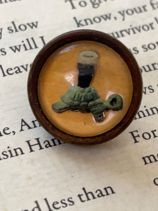 ボタン&カフス　イギリスアンティーク