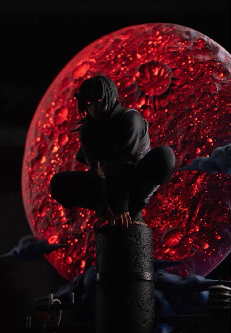 高配版 暗部 イタチ ナルト NARUTO フィギュア ガレージキット