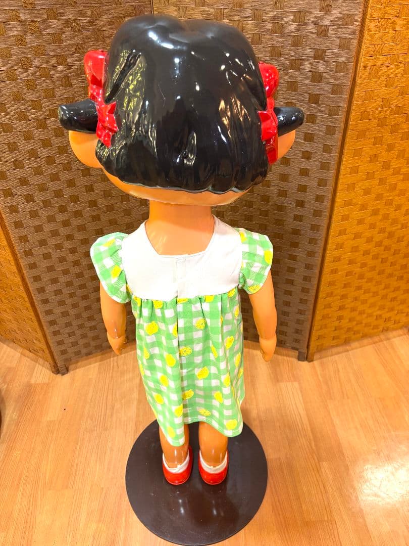 不二家 店頭ペコちゃん 店頭用ペコちゃん 等身大ペコちゃん