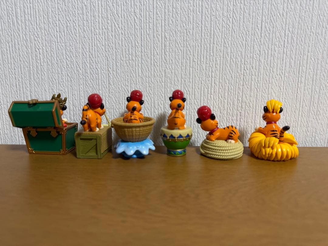 チャンドゥ フィギュア コンプリートセット