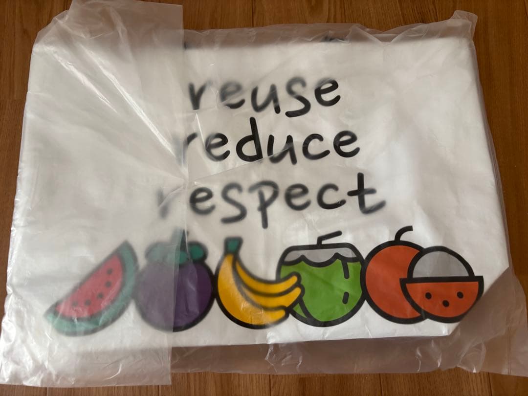 【限定品】藤井風　タイ　バンコク　アジアツアー エコバッグ