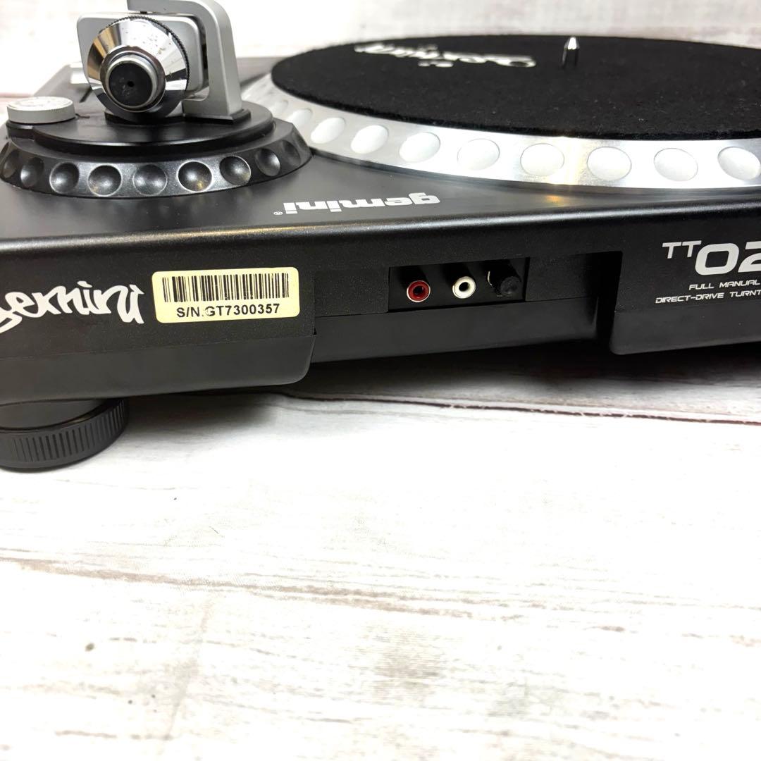 Gemini TT02 ターンテーブル