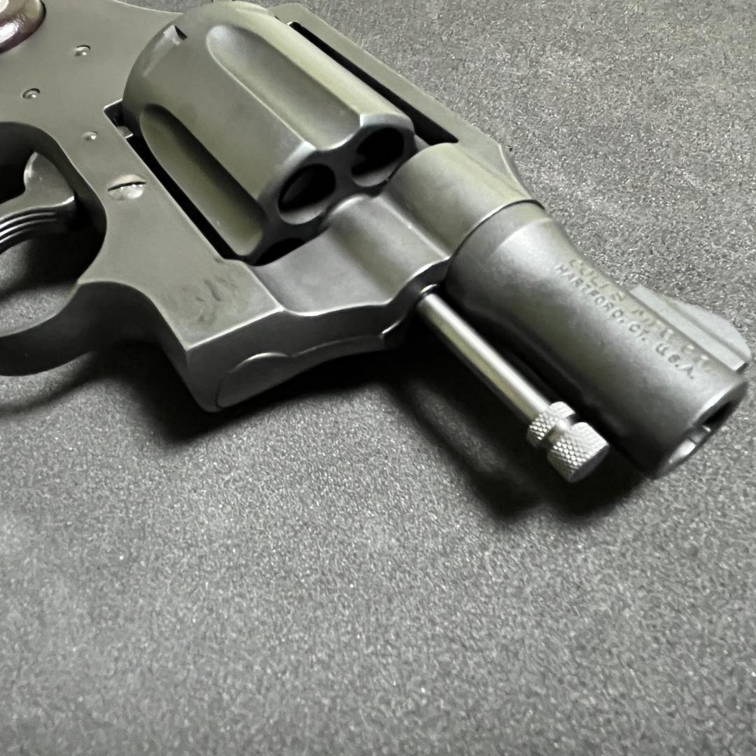 タナカワークス コルト・ディテクティブ R-model 未発火可動品 本日最終