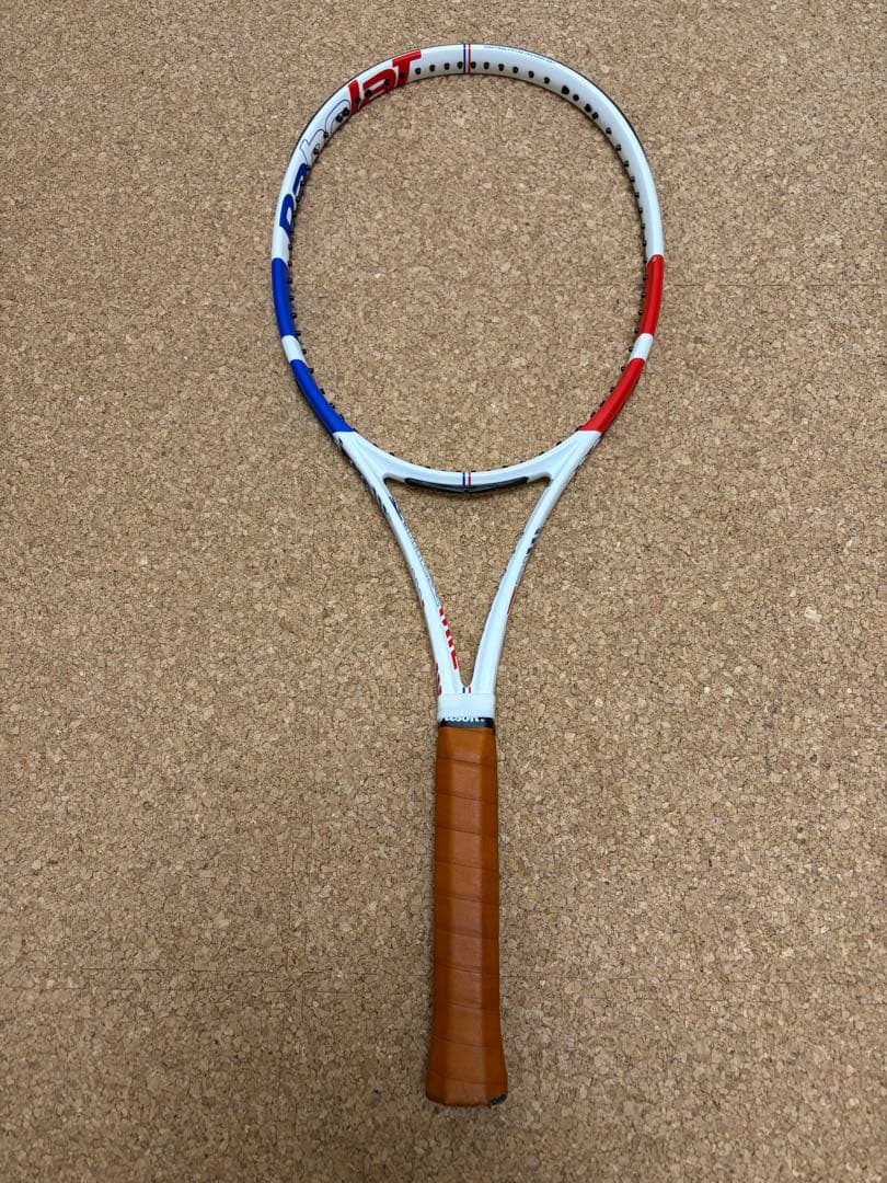 Babolatピュアストライク 98 16×19 G3フレンチオープン限定色