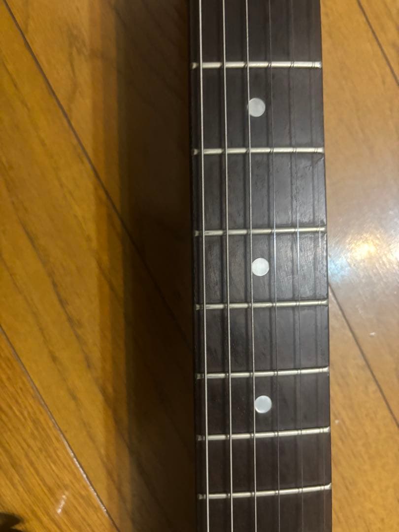 Bacchus ストラトキャスタータイプ エレキギター サンバースト、美品