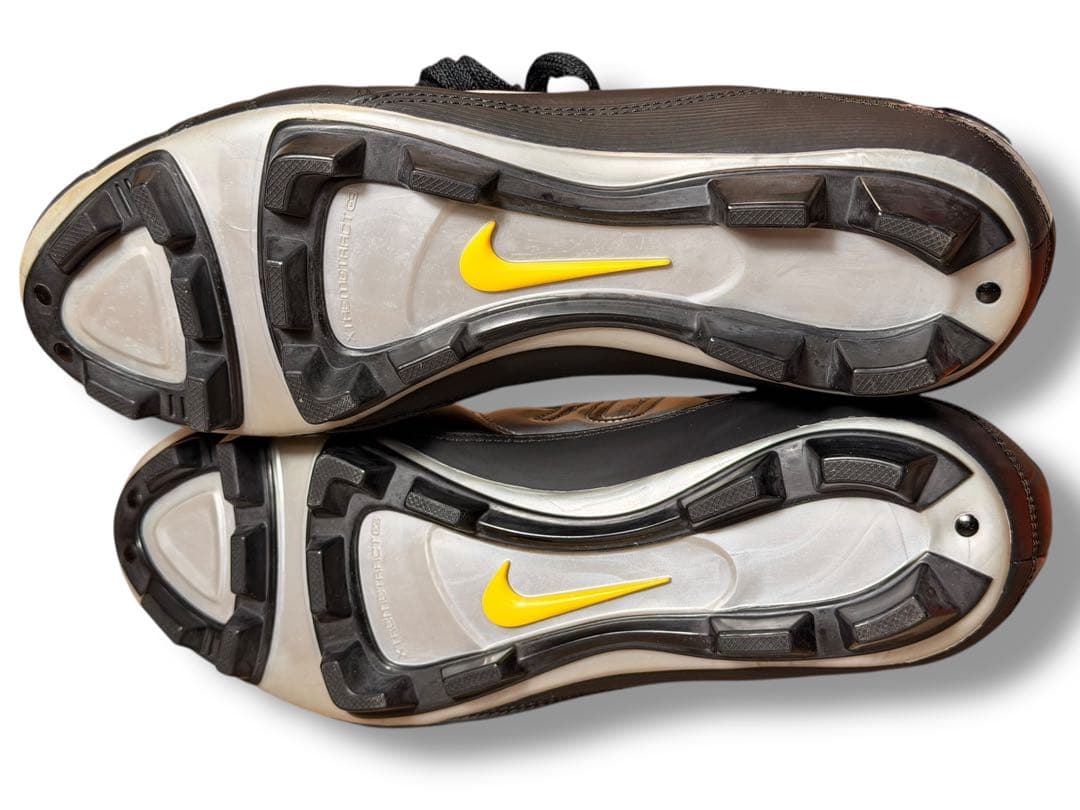 NIKE トータル90 III HG サッカースパイク ブラック 26.5cm