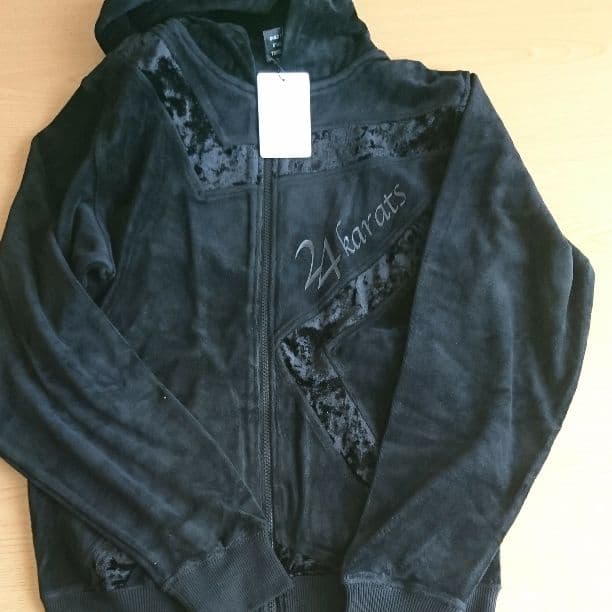 24karats　ジャージ　上下セット　パーカー　セットアップ　新品