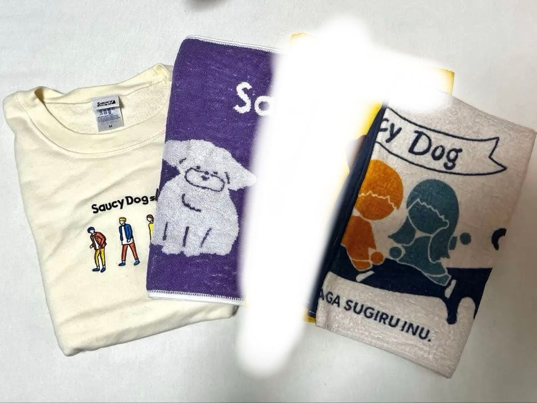 Saucy Dog タオル ラババン