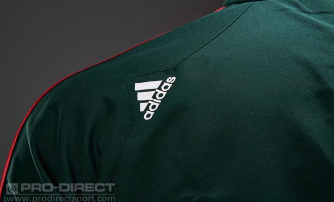 アディダス ACミラン O トレーニング プレゼンテーション　スーツ　上下セット