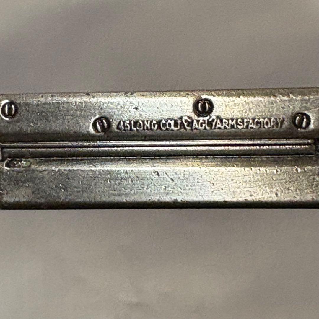 ★1998年当時物★金属製トライガン　ヴァッシュの銃45 Long Colt