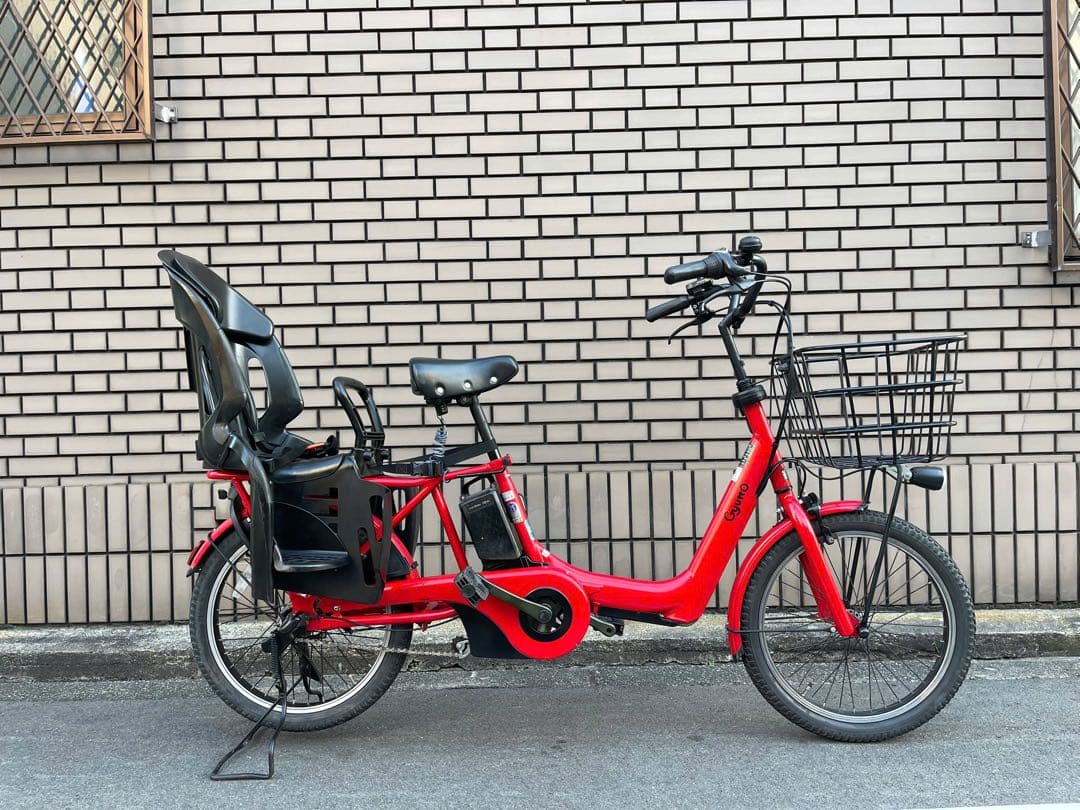 パナソニックGyuttoアシスト自転車 チャイルドシート付き