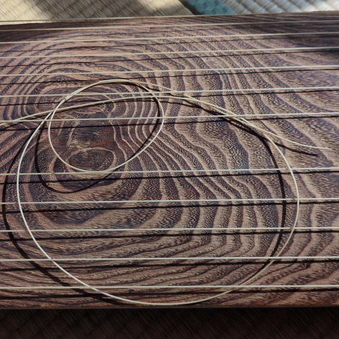 ④最終値下げ 超特価セール★生田流 師範代使用品★十三絃 お琴 箏 琴 和楽器