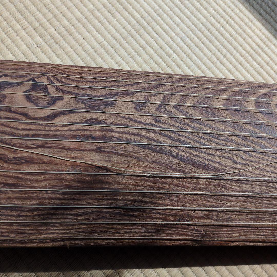 ④最終値下げ 超特価セール★生田流 師範代使用品★十三絃 お琴 箏 琴 和楽器