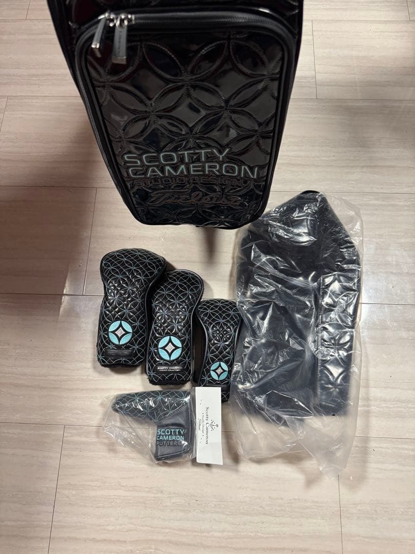 Ｂ*様 SCOTTY CAMERON ゴルフバッグ ブラック サークルT