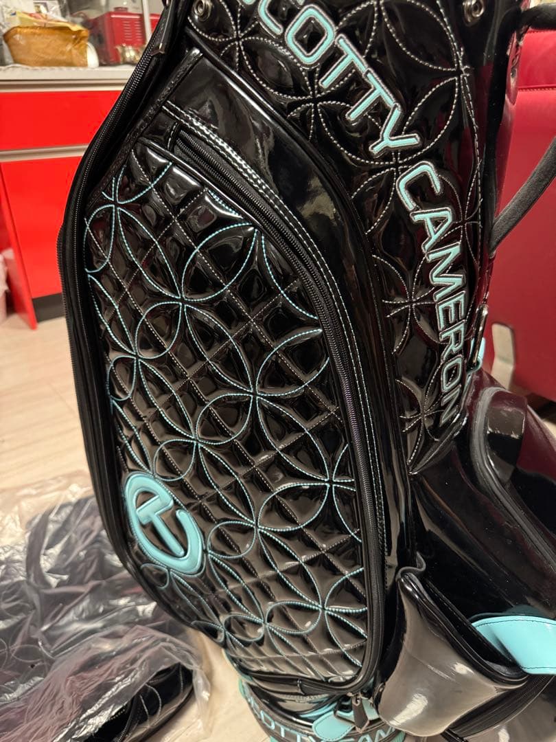 Ｂ*様 SCOTTY CAMERON ゴルフバッグ ブラック サークルT