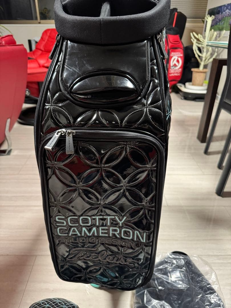 Ｂ*様 SCOTTY CAMERON ゴルフバッグ ブラック サークルT