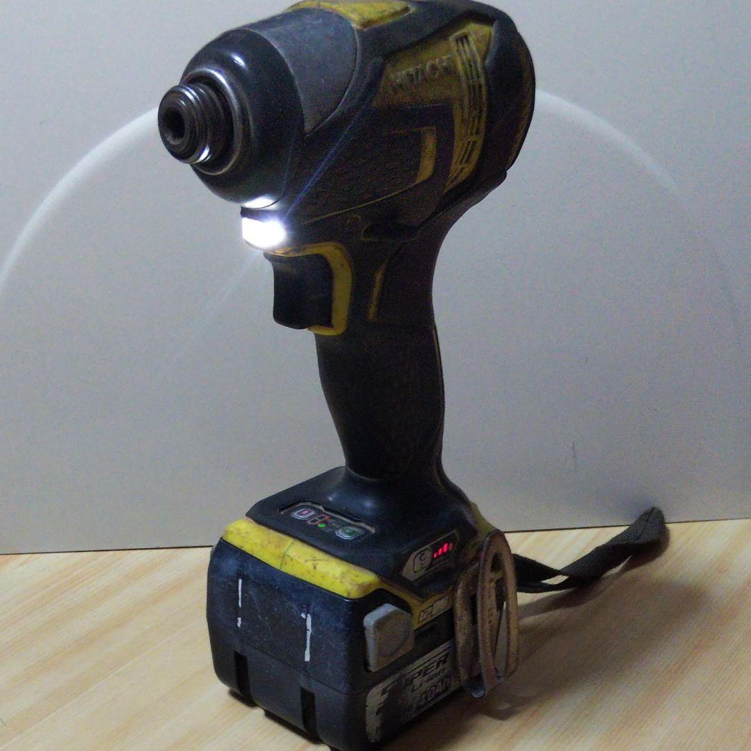 HITACHIインパクドライバー