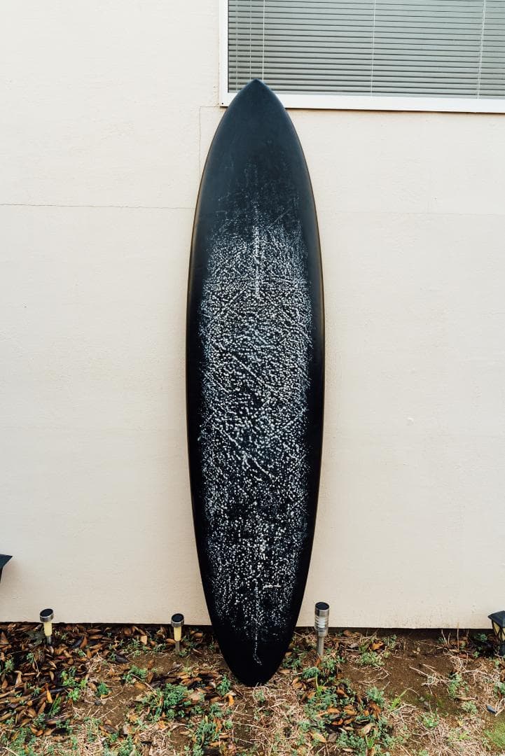 ミッドレングス CI MID 7'10 + Captain Fin 8'5フィン