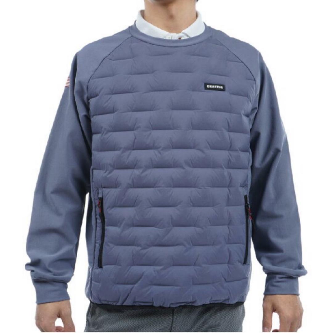 完売 極美品 BRIEFING ハイブリッドダウン プルオーバー パンツ セット