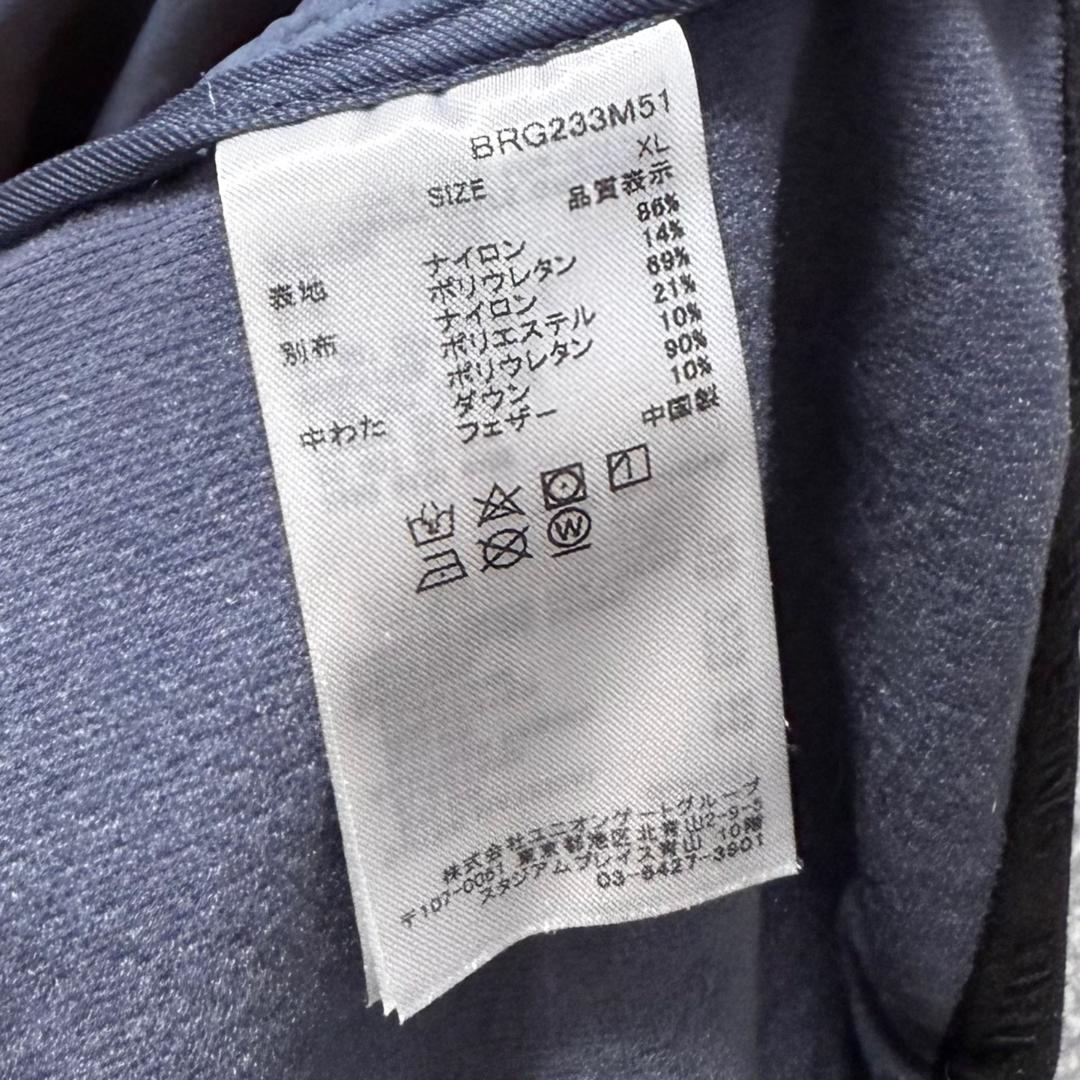 完売 極美品 BRIEFING ハイブリッドダウン プルオーバー パンツ セット