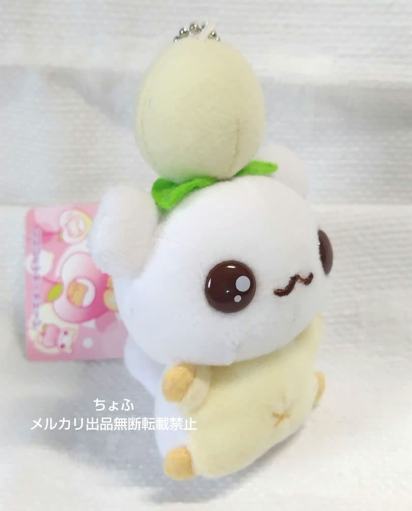 SAN-X ももんがモモちゃん エゾももちゃん マスコットキーチェーン平成レトロ