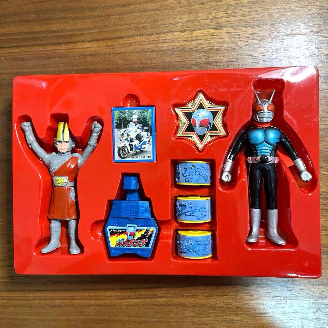 ポピー 仮面ライダー スーパー１　 コロコロスタンプシリーズ　メカスタンプ