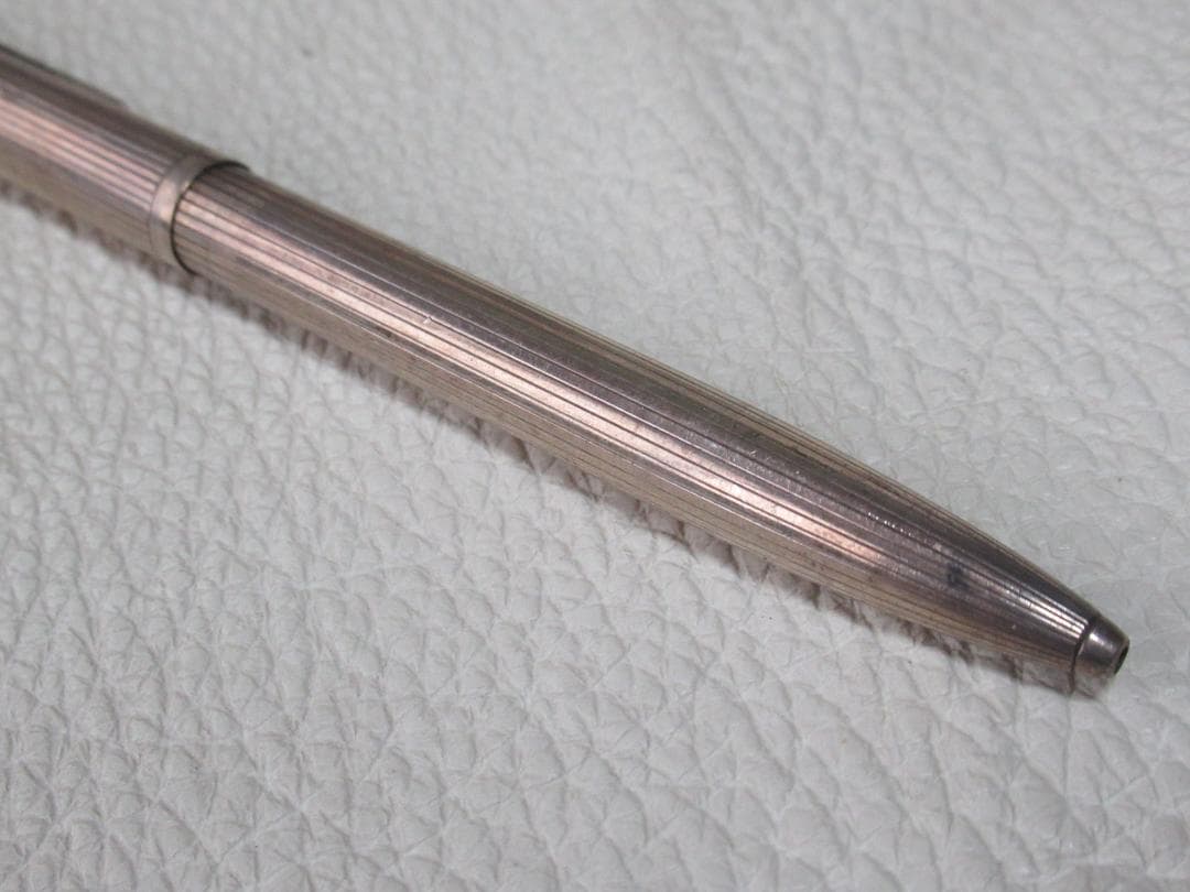 ◆希少 1960年代製◆ダンヒル 銀無垢製SV925 ボールペン 重さ25.7g