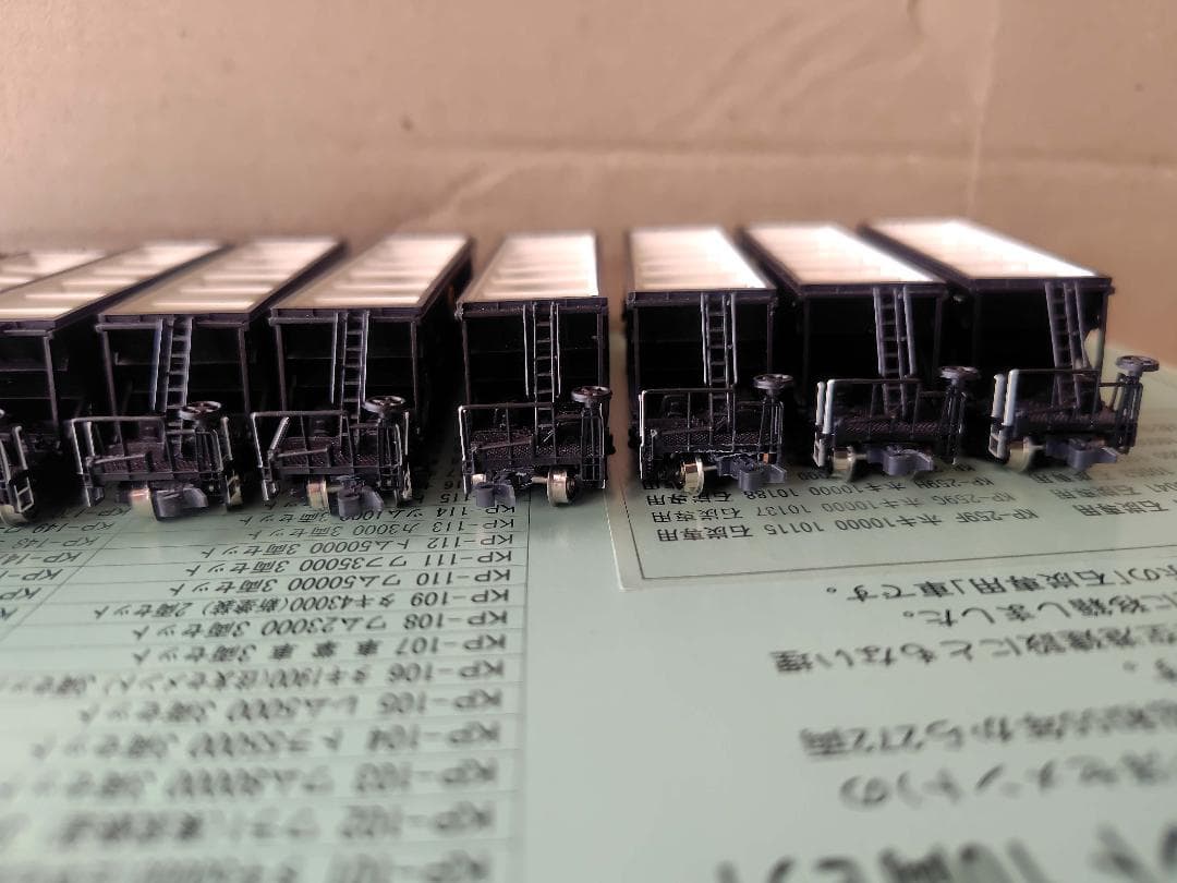 河合商会(KAWAI) KP-259 ホキ10000　10両セット【Junk】