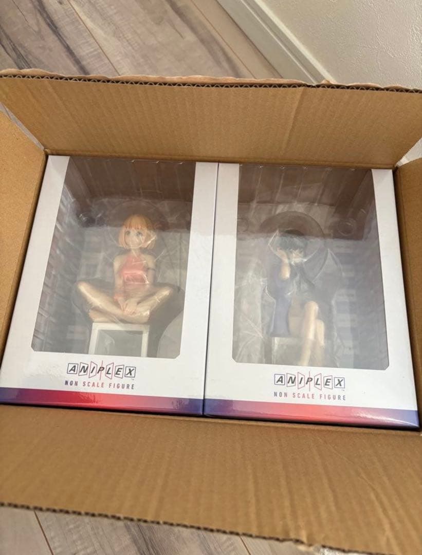 錦木千束 井ノ上たきな ノンスケールフィギュア リコリス ANIPLEX
